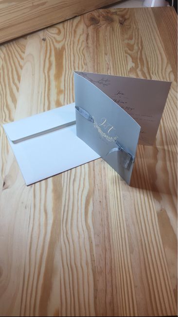 💙invitaciones clasicas para nuestra boda💙 - 2