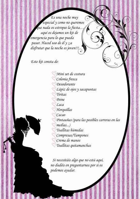 Cartel Chicas