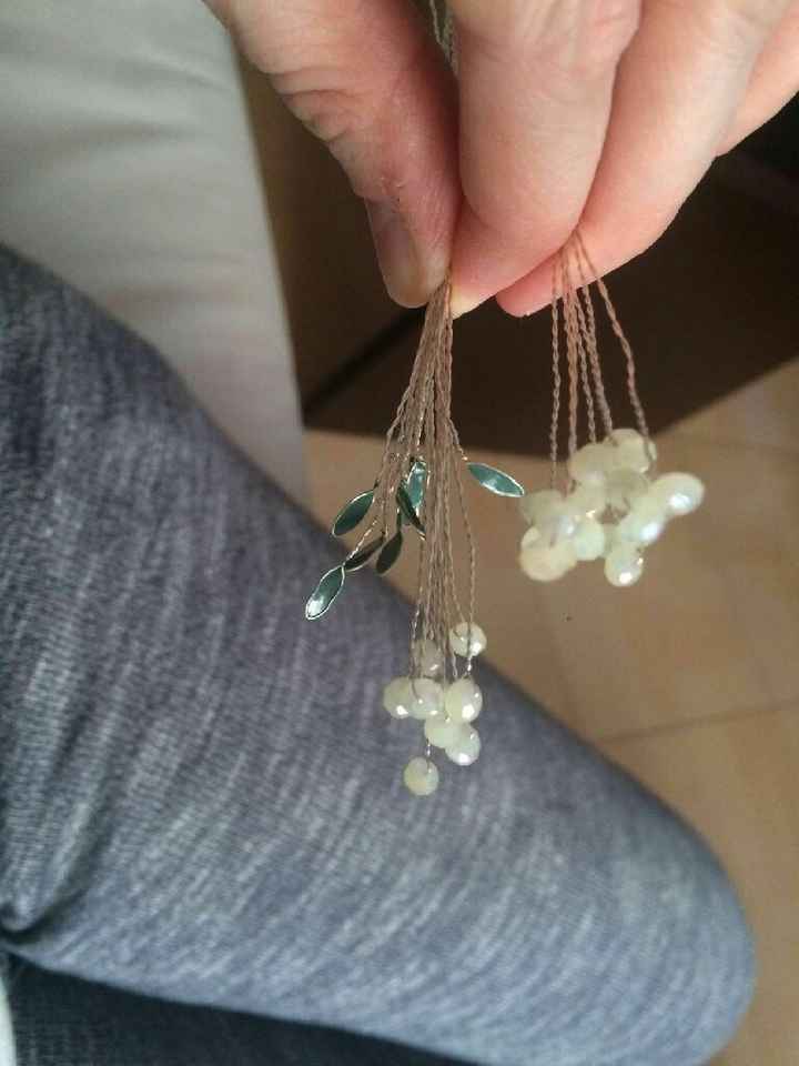 Tocado diy , que ilusion!! - 2