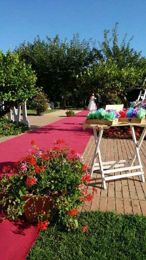 El 6 de agosto fue mi boda!! - 2
