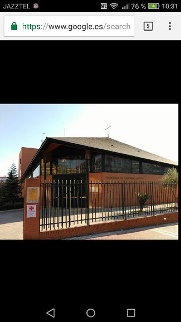 La iglesia en la que me caso. - 1