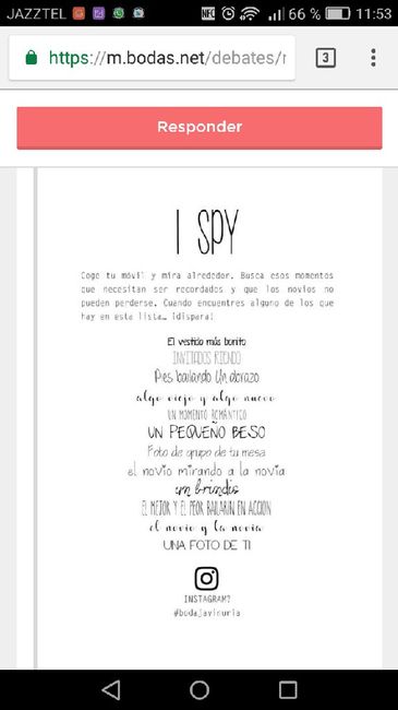Terjetas y momento espia - 7