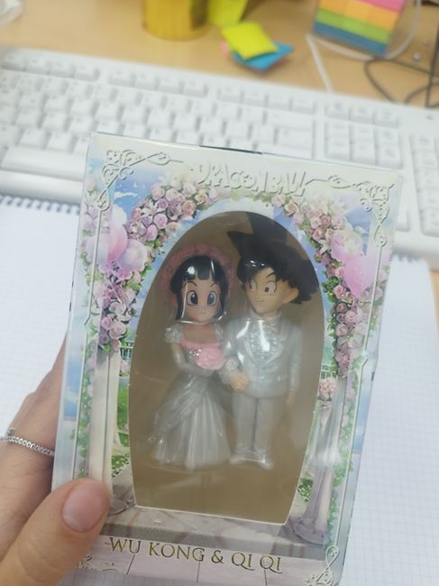 Tarta nupcial 1