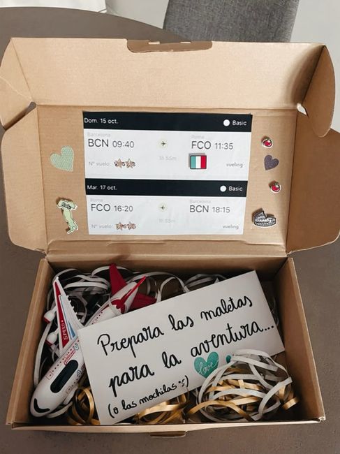 Regalo hermana novio 1