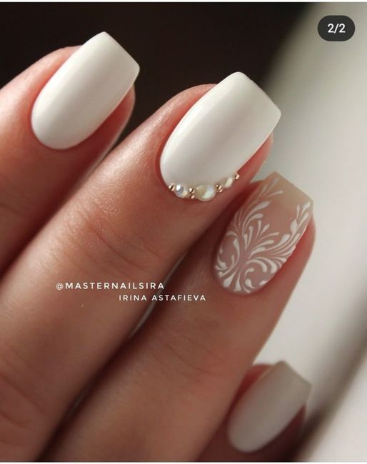 ¿Ideas de uñas elegantes para novia? No quiero lo típico francés aburrido 🙄 2