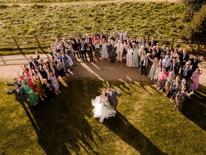 📸 12 ideas de fotos de boda originales 3