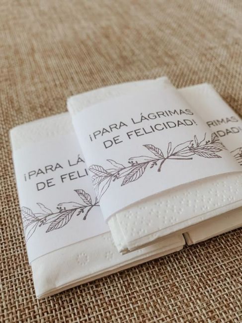 Lágrima de felicidad y abanicos 2