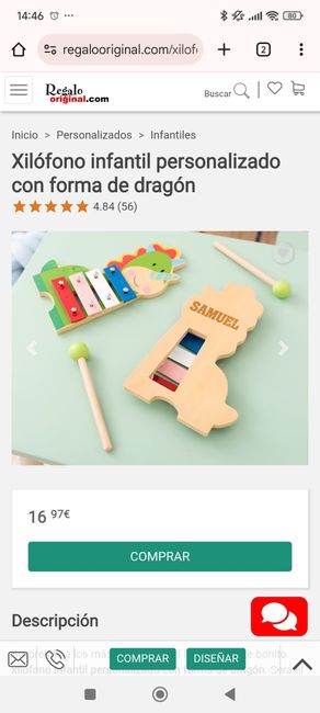 Regalos bebés/niños 5