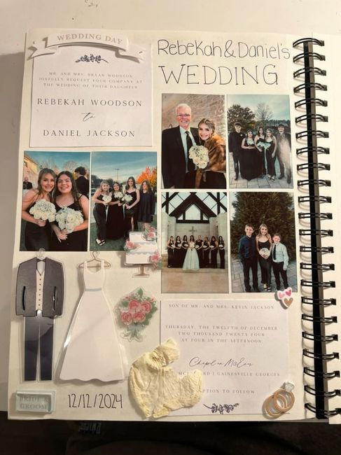 Quiero hacer un álbum estilo scrapbooking 4