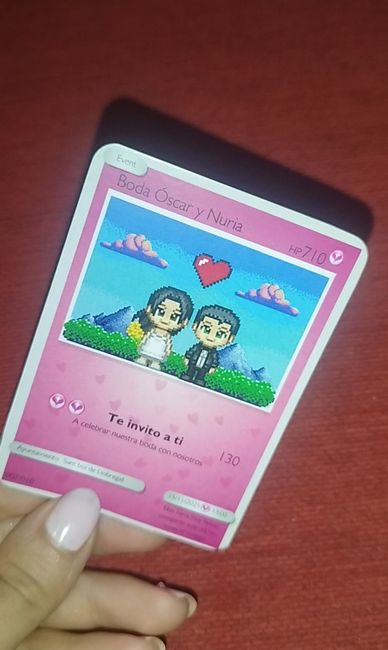 Quien más va hacer las invitaciones ! 1