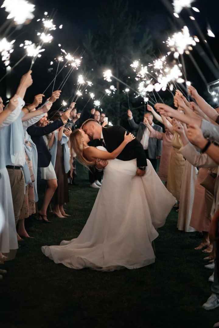 📸 12 ideas de fotos de boda originales - 4