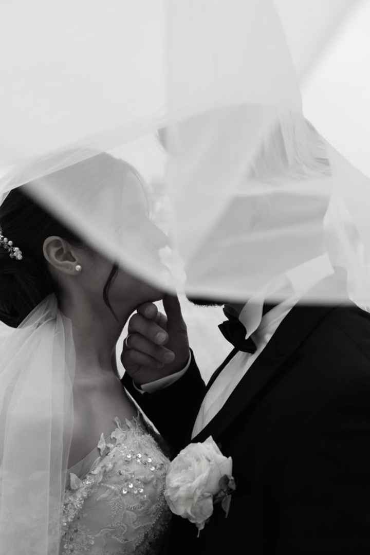 📸 12 ideas de fotos de boda originales - 8