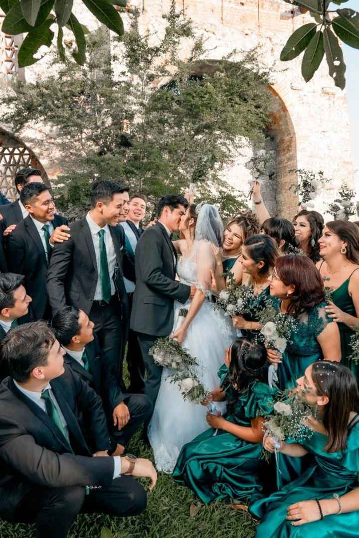 📸 12 ideas de fotos de boda originales - 10