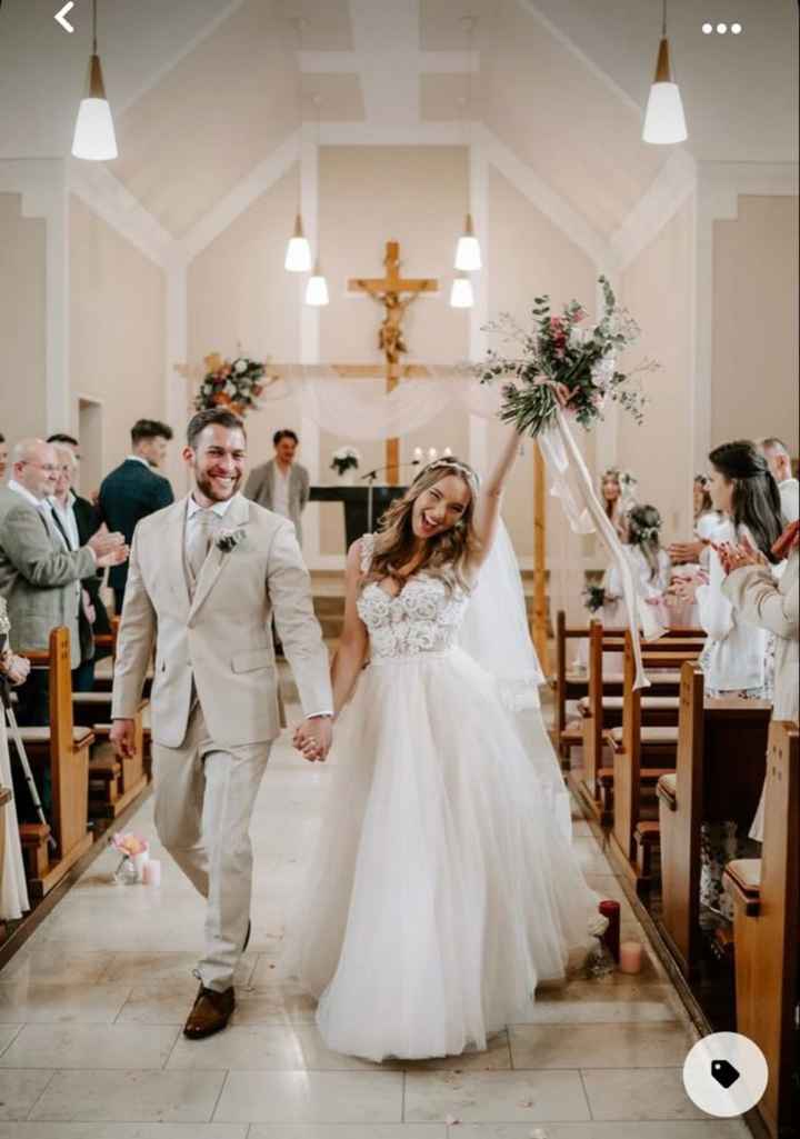 📸 12 ideas de fotos de boda originales - 12