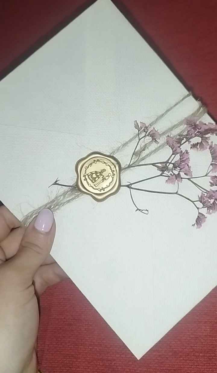 Invitaciones físicas ❤️ - 2