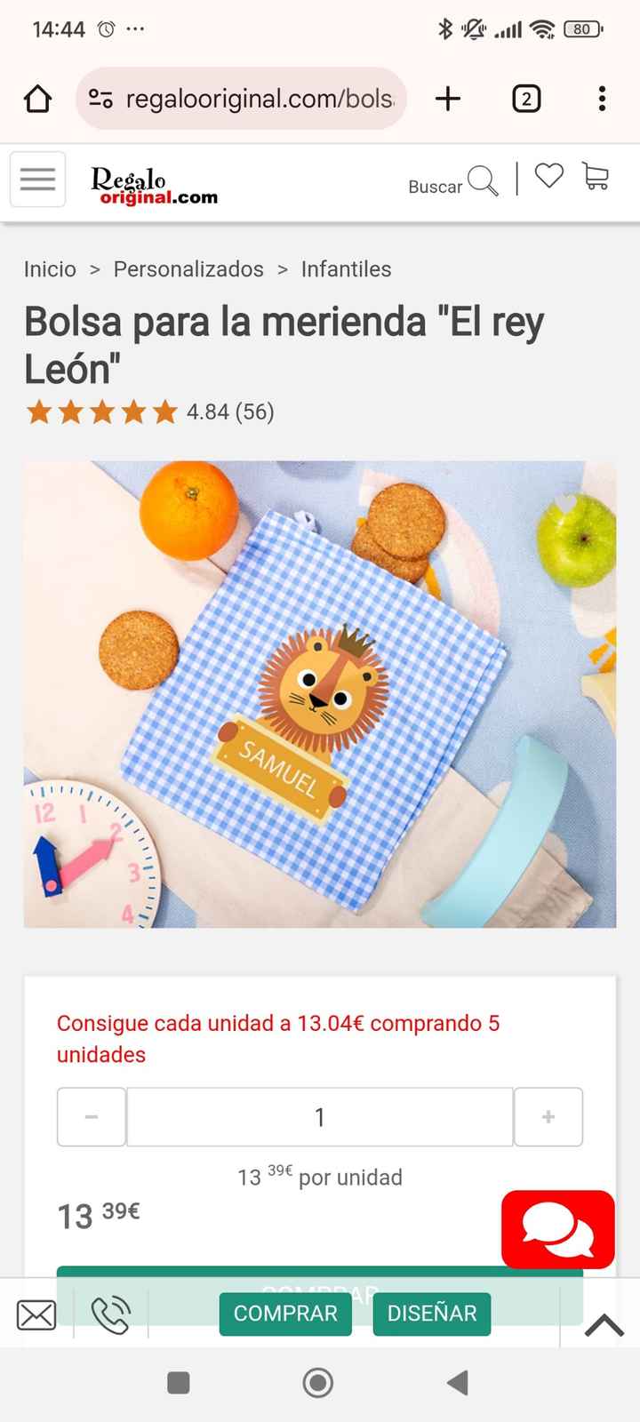 Regalos bebés/niños - 1