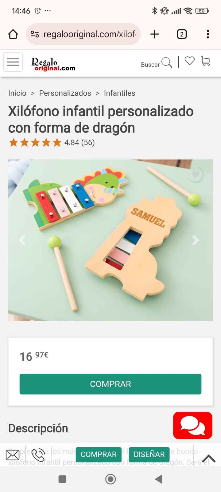 Regalos bebés/niños - 2