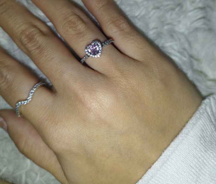 Anillo de compromiso - 1