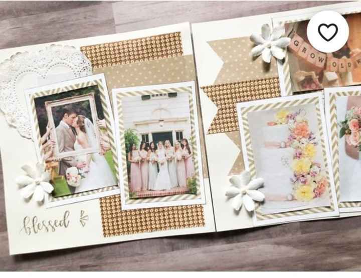 Quiero hacer un álbum estilo scrapbooking - 1