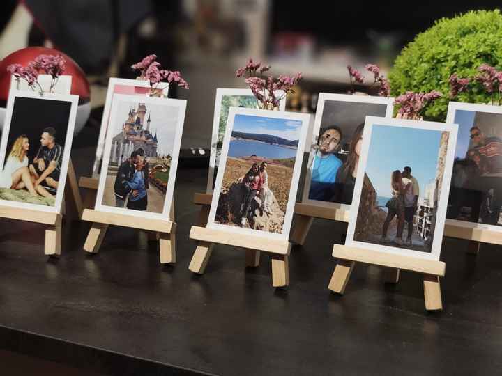 Nuestra deco diy para la mesa de los novios - 1