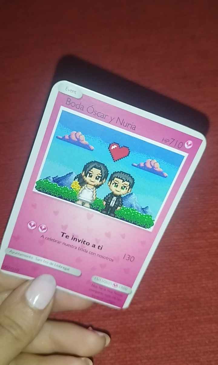 Quien más va hacer las invitaciones ! - 1
