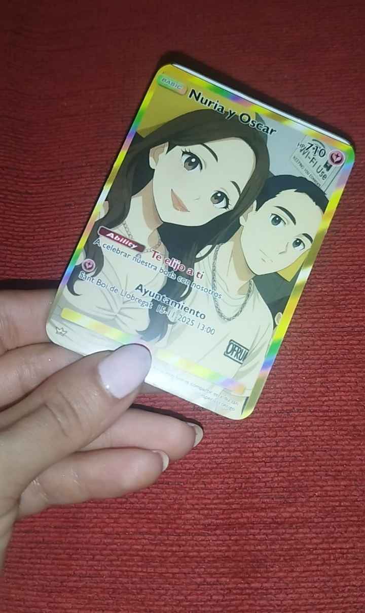 Quien más va hacer las invitaciones ! - 2