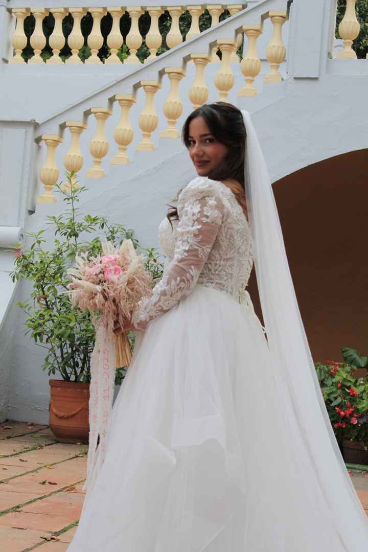 Mi vestido de novia de shein - 1