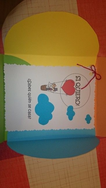 Mis cositas de la boda 1 - 2