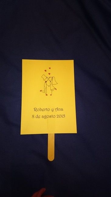 Mis cositas de la boda 1 - 13