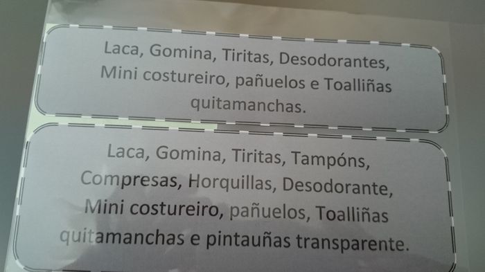 Mis cositas de la boda 2 - 2