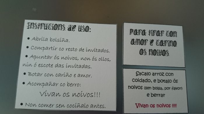 Mis cositas de la boda 2 - 6