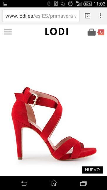 Nuestros zapatos bodas 2015 - 1