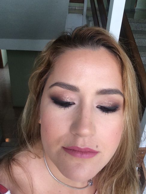 Prueba de peinado y maquillaje !!! - 1