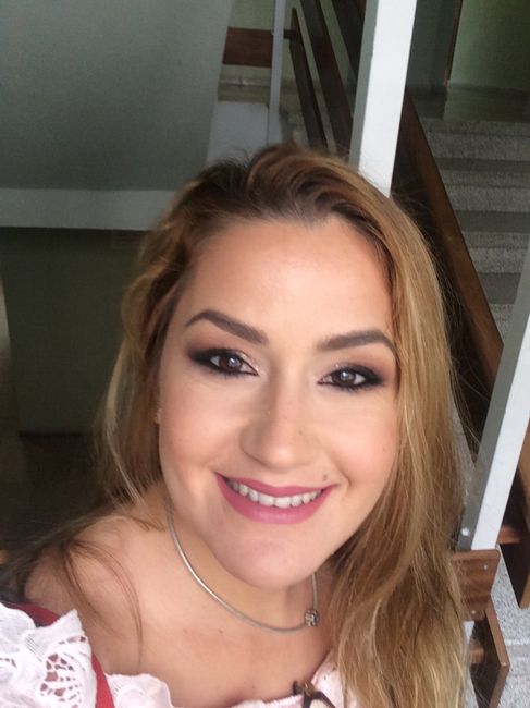 Prueba de peinado y maquillaje !!! - 2