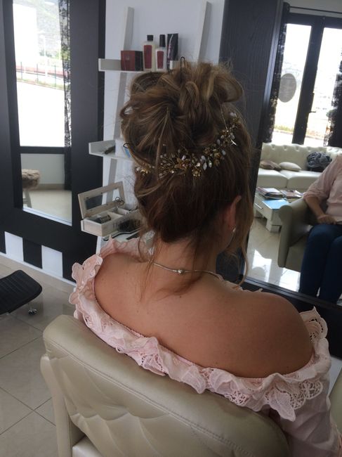 Prueba de peinado y maquillaje !!! - 3