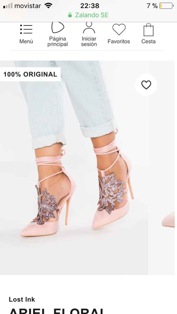  Zapatos !!! Dilema - 1