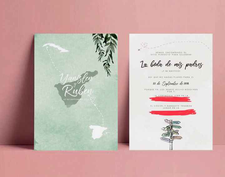  Mis invitaciones !!! - 1