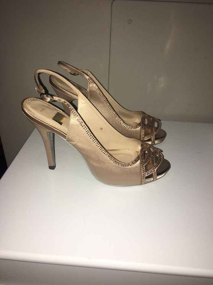  Tocado , zapatos y vestido !! - 2