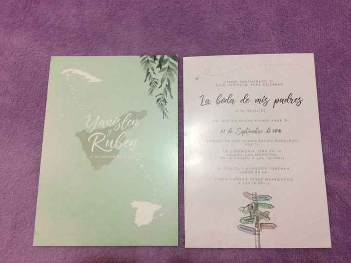  Invitaciones  lágrimas de felicidad - 2