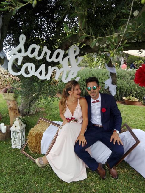  Letras para boda - 1