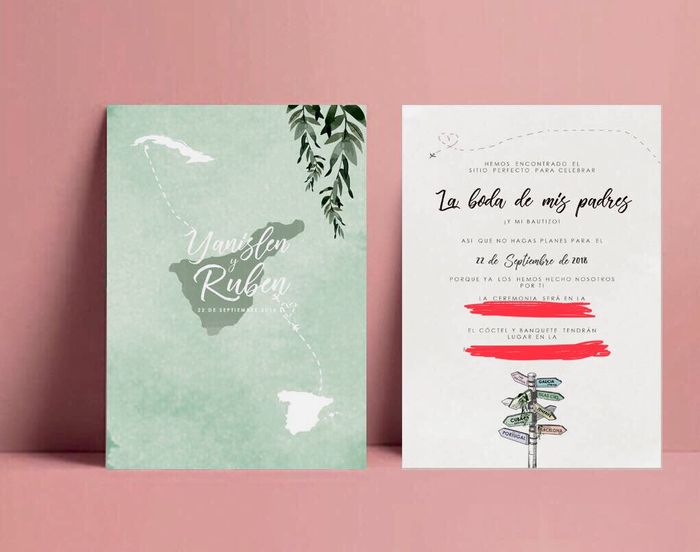  Mis invitaciones !!! - 1