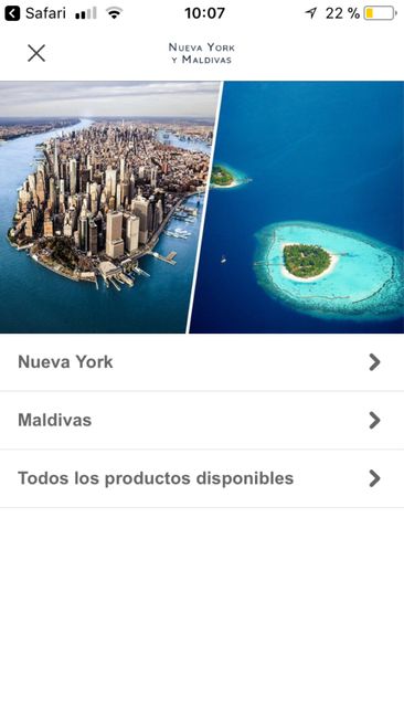  Ofertas New York y Maldivas - 1