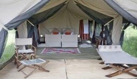 Tented camp