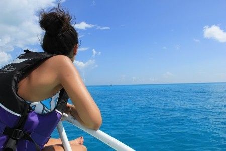 Camino a Isla contoy