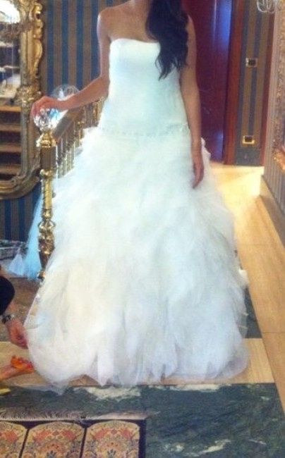 Primera prueba del vestido  - 2