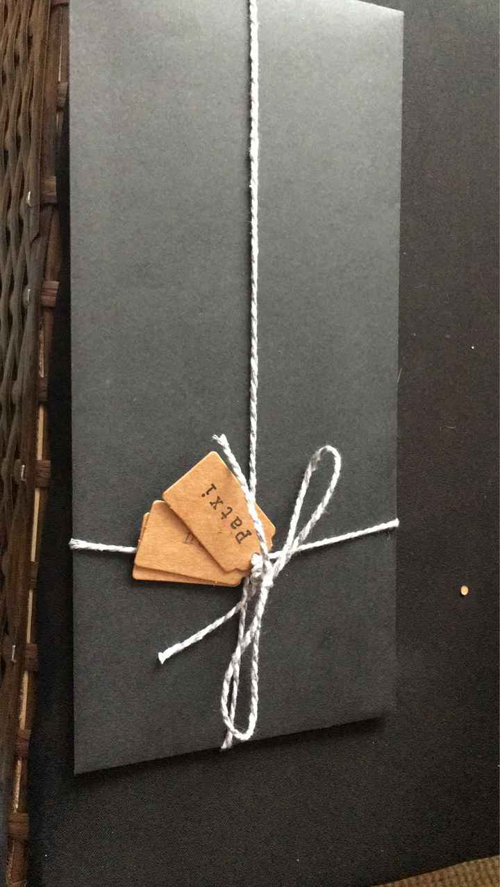 Invitaciones en casa !!! y nos falta duda de .... - 1