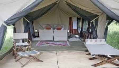 Tented camp