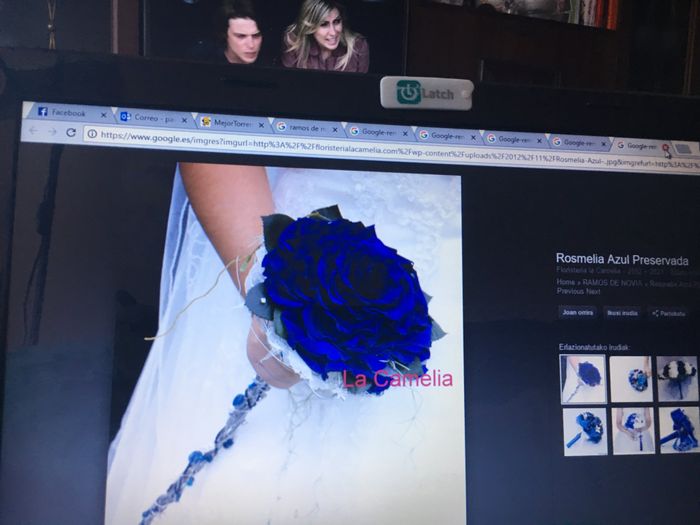  Zapatos azules - 1