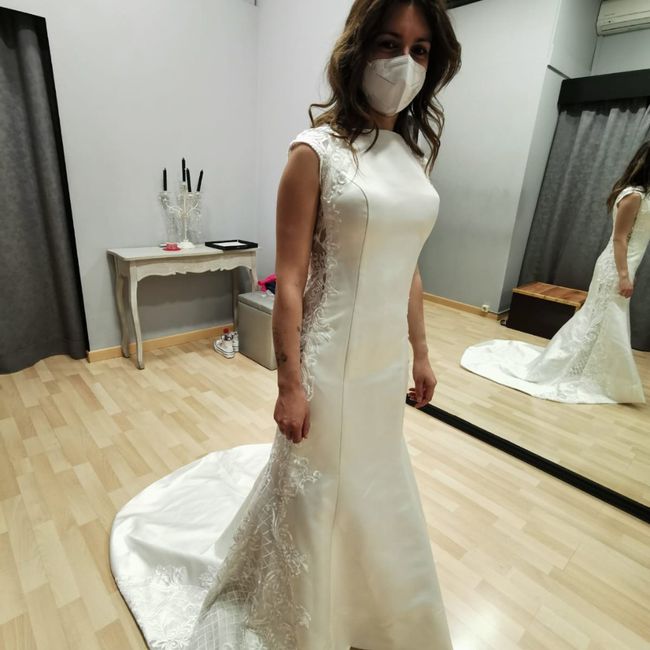 Segunda prueba de mi vestido - 2