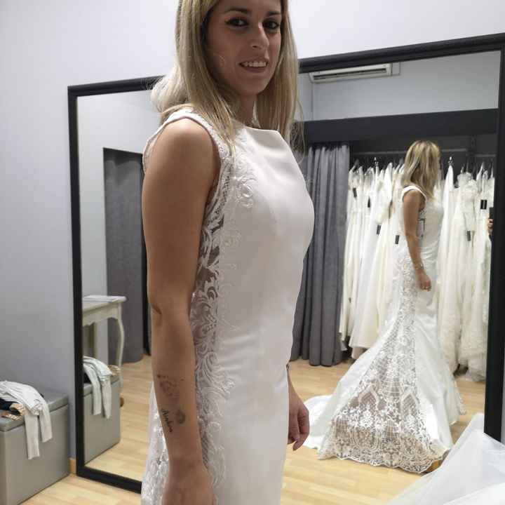 Segunda prueba de mi vestido - 1